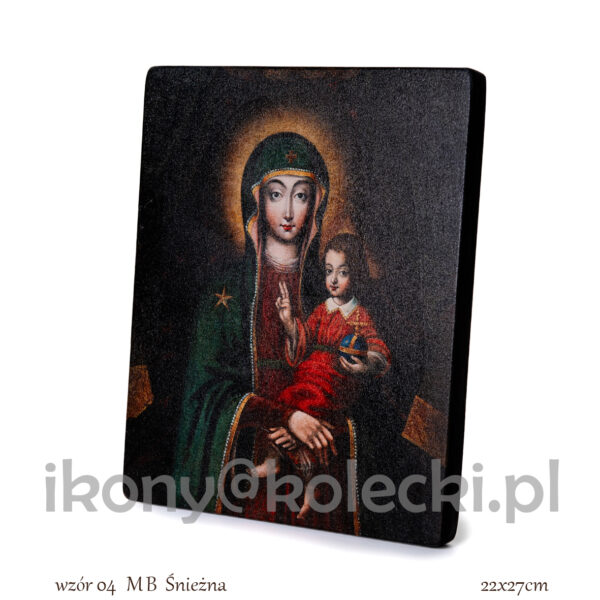 wzór 04 MB Śnieżna 22x27cm
